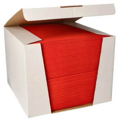 Produktbild von Servietten "ROYAL Collection" 1/4-Falz 40 cm x 40 cm rot