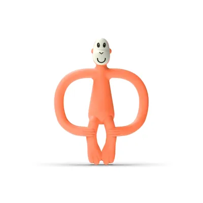 Produktbild von Matchstick Monkey Beißring / Zahnungshilfe Affe : orange Farbe: orange