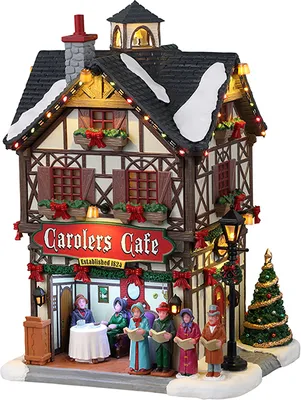 Produktbild von LEMAX - Carolers Cafe