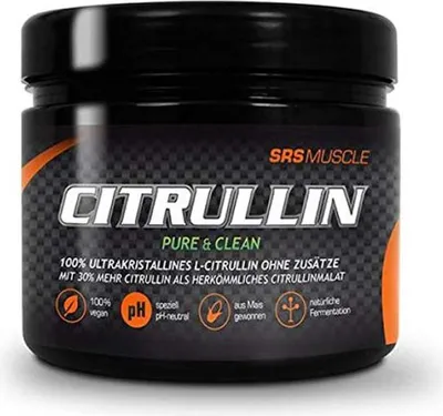 Produktbild von SRS Citrullin Pulver ab 250g Dose