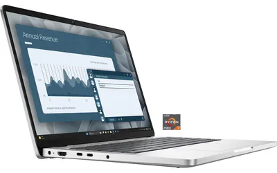 Obrázek produktu pro DELL Pro 14 PC14255, AMD Ryzen AI 7 PRO, 3,5 GHz, 35,6 cm (14"), 1920 x 1200 px, 16 GB, 1 TB