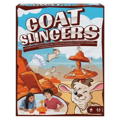 Obrázok produktu pre Mattel Games Goat Catapult, detská hra, akčná hra, rodinná hra