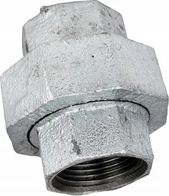 Image de Boulon en fer galvanisé 1/2" galvanisé 48 mm Réduction