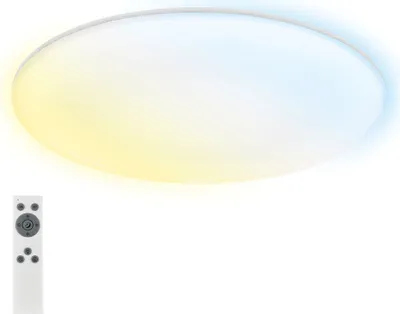 Produktbild von LED Deckenlampe LED Deckenleuchte Badlampe Fernbedienung CCT Dimmbar Bad