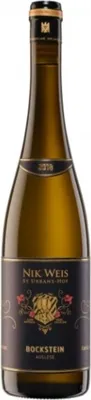Produktbild von Nik Weis Bockstein Auslese 2018 Weißwein Deutschland Mosel 75.00 cl 9.5 %