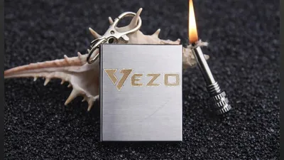 Zdjęcie produktu dla Vezo wieczna zapałka krzesiwo magnezowe survival brelok wodoodporne stalowe 3000C EDC bushcraft biwak turystyka