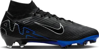 Produktbild von Nike Zoom Mercurial Superfly 9 BLACK/CHROME-HYPER ROYAL BLACK/CHROME-HYPER ROYAL 44