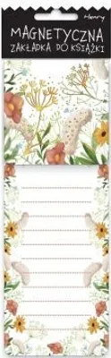 Produktbild von Magnetische Lesezeichen-Notiz Boho-Blumen