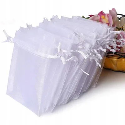 Produktbild von Organza Geschenkbeutel 78Stk Organzabeutel Schöne Säckchen Organzasäckchen für Gastgeschenke 10CM x15CM
