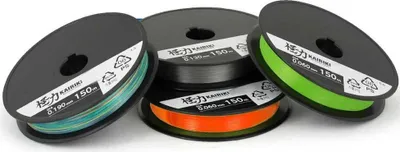 Immagine prodotto di Shimano Fishing Kairiki 4 Lenza intrecciata 300 m Multicolore 0,190 mm Multicolore 0,190 mm