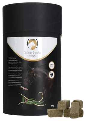 Obrázok produktu pre Excellent Horse Sweet Blocks Eukalyptus 3 kg