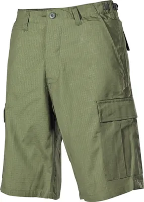 Produktbild von MFH US Bermuda BDU Rip Stop olive Gr.L