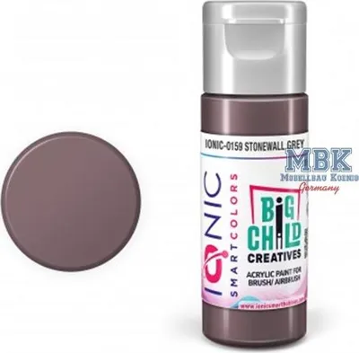 Produktbild von Ammo of MIG IONIC-0159 IONIC COLORS Stonewall Grey