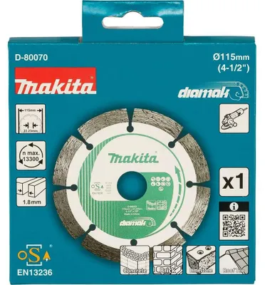 Immagine prodotto di Makita D-80070 Diamantscheibe 115x22.23 DIAMAK