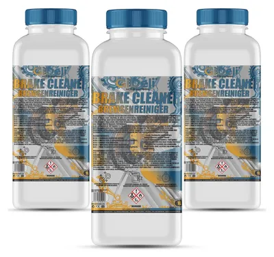 Immagine prodotto di Detergente per freni 3L Detergente potente Sgrassatore Officina Olio Grasso GiDeli