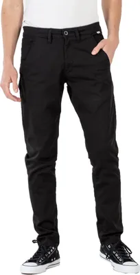 Produktbild von Reell Flex Tapered Herren Chinohose, Jeans Größen:W31/L32, Reell Farben:Black