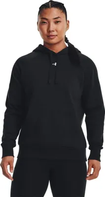 Productafbeelding van Mikina UA Rival Fleece Hoodie - Zwart
