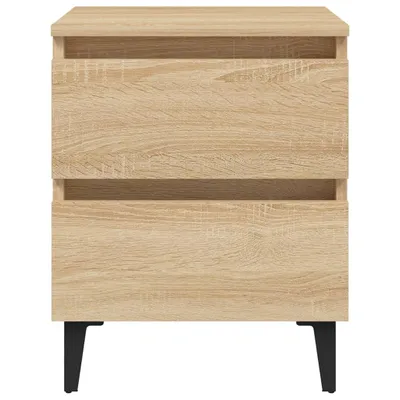 Immagine prodotto di vidaXL Comodino rovere Sonoma 40x35x50 cm materiale a base di legno