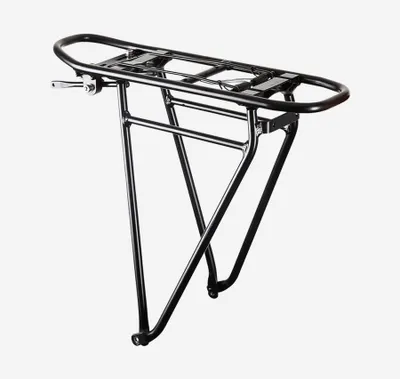 Produktbild von racktime Eco 2.0 Tour, Aluminium, Schwarz, 25 kg, 124 mm, 412 mm, 928 g