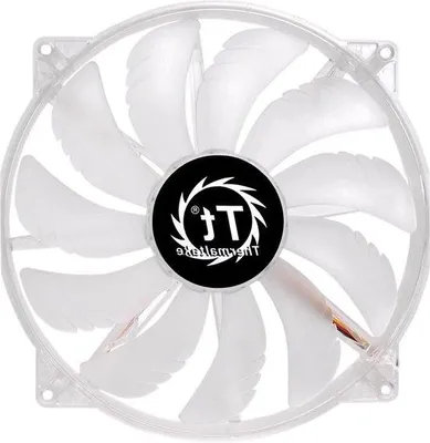 Obrázek produktu pro LED ventilátor, 20 LED, 800 ot./min, 200 mm, 3pólový, černý