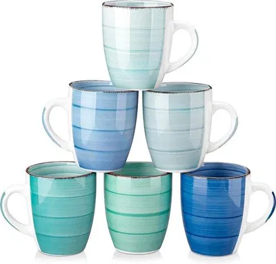 Image de Services à café raffinés - Tasses à café