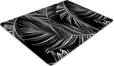 Produktbild von Stuhlunterlage Bürostuhlunterlage 120 cm x 90 cm Bodenmatte Bürostuhlunterlage - Dunkler Dschungel