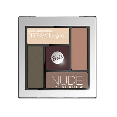 Produktbild von BELL HypoAllergenic Hautfarbe Eyeshadow hypoallergene satinierte 04 5g