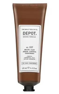 Produktbild von Depot No, 207 White Clay Sebum Control Treatment 125 ml