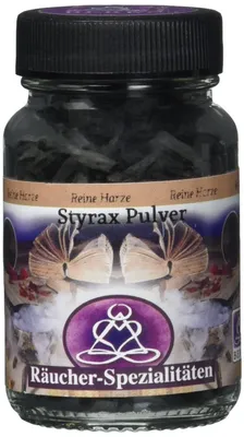 Weihrauch Styrax Poeder Reines Harz, 50 g