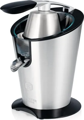 Produktbild von Balter Elektrische Zitruspresse ZP-02 Orangen & Zitronenpresse - 2 Kegel - Edelstahl - 250W