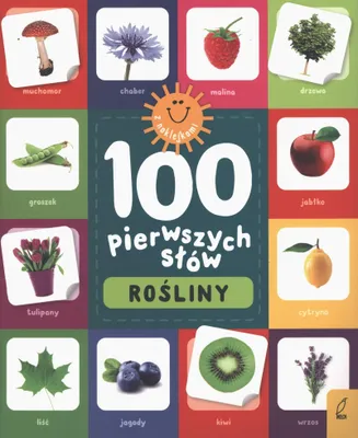 Produktbild von Rośliny. 100 Pierwszych Słów