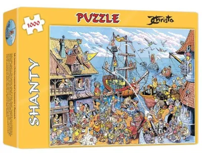 Image de Puzzle 1000 pièces Shanty - SLOYCA
