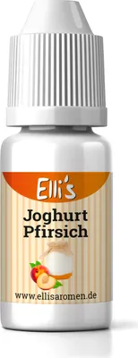 Produktbild von Joghurt Pfirsich - Ellis Lebensmittelaroma