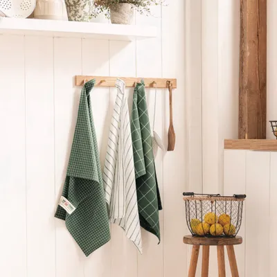 Produktbild von Geschirrtuch Trio, 3er Set, 50 x 70 cm