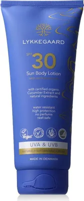 Image de Lykkegaard Sun Body Lotion SPF 30 200 ml