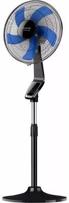 Immagine prodotto di Ventola su supporto 40 cm 50 w 3 velocità nero Taurus alpatec BOREAL 16CR DIGITAL