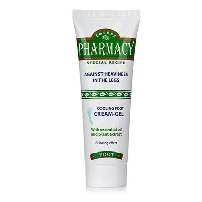 Obrázok produktu pre Forest Pharmacy chladivý krémový gél na nohy 75 ml