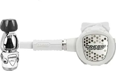 Produktbild von Cressi Xs Compact Mc9 Int Tauchregler-set Weiß Weiß One Size