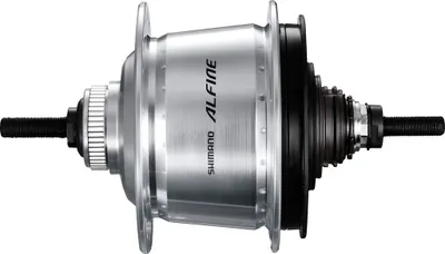 Obrázek produktu pro Zadní náboj SHIMANO SG-S7001-8 Alfine, 8 rychlostí, 32 děr, kotoučový, bez příslušenství, stříbrný