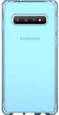 Produktbild von ITSKINS ITSPECLEARGS10PLB, Samsung Galaxy S10+ G975, Blau