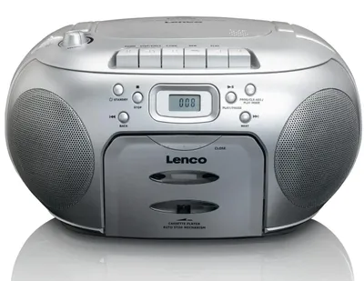 Produktbild von Lenco SCD-42, FM, Spieler, CD, CD-R, CD-RW, Autostopp, Wiederholung, LCD, Silber