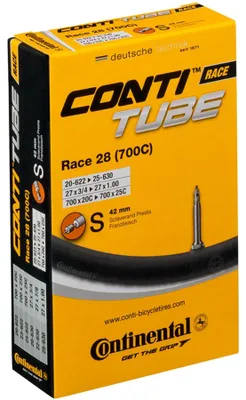 Productafbeelding van fietsbinnenband Race 28 700 x 20 42 mm