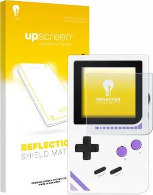 Produktbild von upscreen Schutzfolie für Modretro Chromatic Displayschutz Displayschutzfolie Folie Matt Entspiegelungsfolie