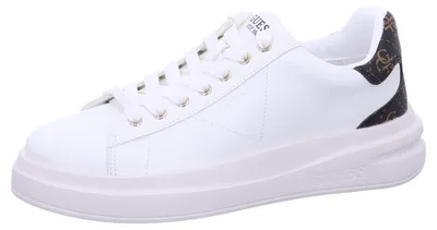 Produktbild von Guess Damen Sneaker FLJELB FAL12 WHBRO Farbe: Braun Größe: 39