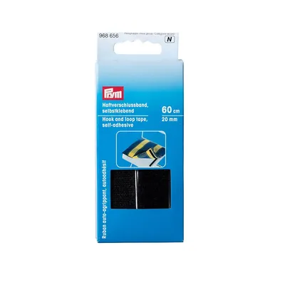 Obrázek produktu pro Prym 968656, Černá, 20 mm, 600 mm, 1 kusů