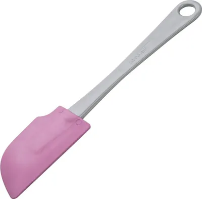 Produktbild von Zenker Teigschaber CANDY, Teigspachtel zum Verstreichen und Ausschaben von Teig und Sahne (Farbe: Lila/Grau)