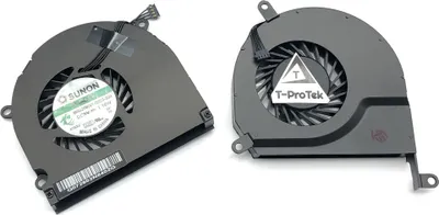 Produktbild von Links + Rechts Ersatz Fan Lüfter Kühler cooler kompatibel für MacBook Pro 15" A1286 (EMC 2563)
