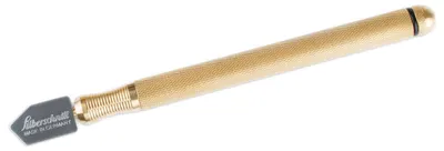 Obrázek produktu pro SILBERSCHNITT řezačka na olejové sklo, tloušťka skla 3 - 12 mm (řezačka na sklo)