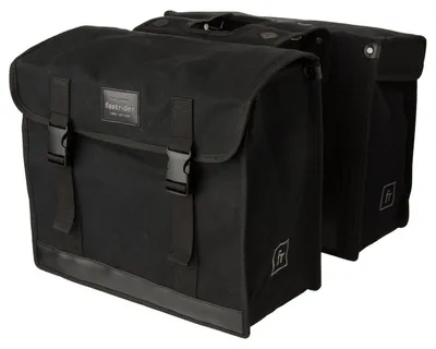 Produktbild von Fastrider canvas Doppel-Fahrradtasche 47 Liter basics