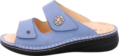 Produktbild von Finn Comfort Komfort Pantoletten Damen 31383131323039 Blau 42 EU